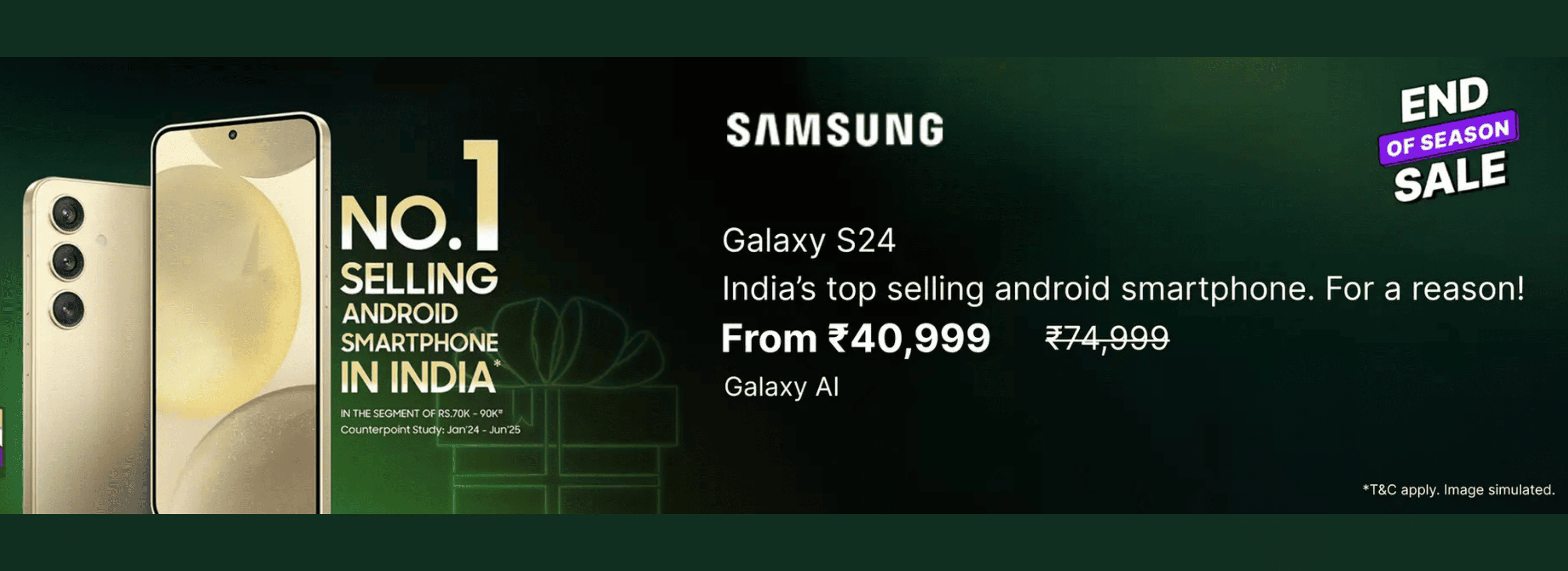 End of Season Sale Banner 1