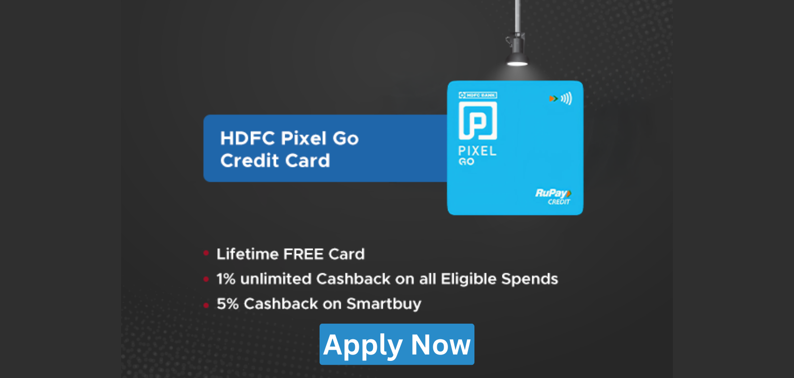 HDFC Go Cashback Credit Card