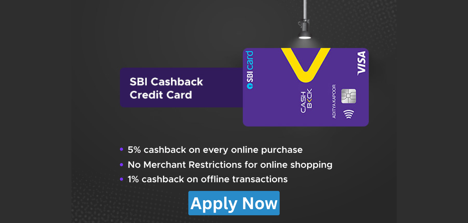 SBI Cashback Credit Card