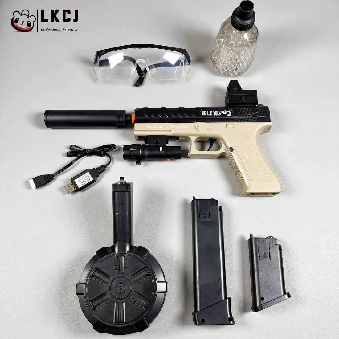 Toy Gun Accessories