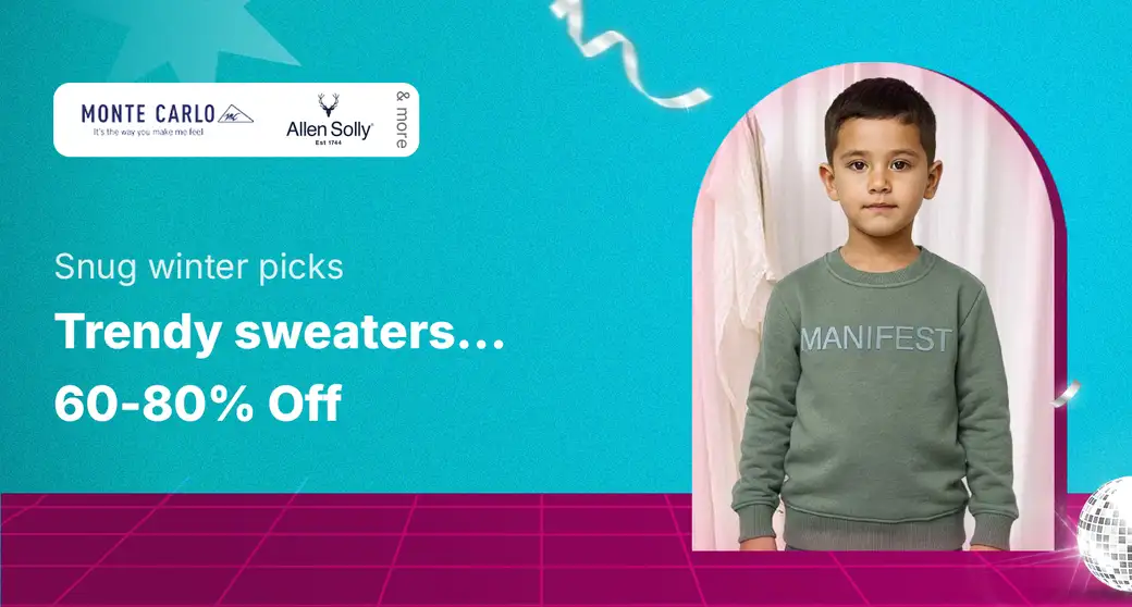 Buy Sweaters Online at Best Prices In India - Flipkart