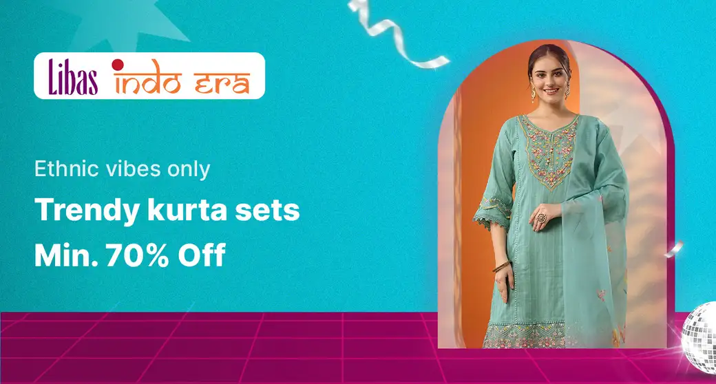 Buy Kurta Sets Online at Best Prices in India - Flipkart