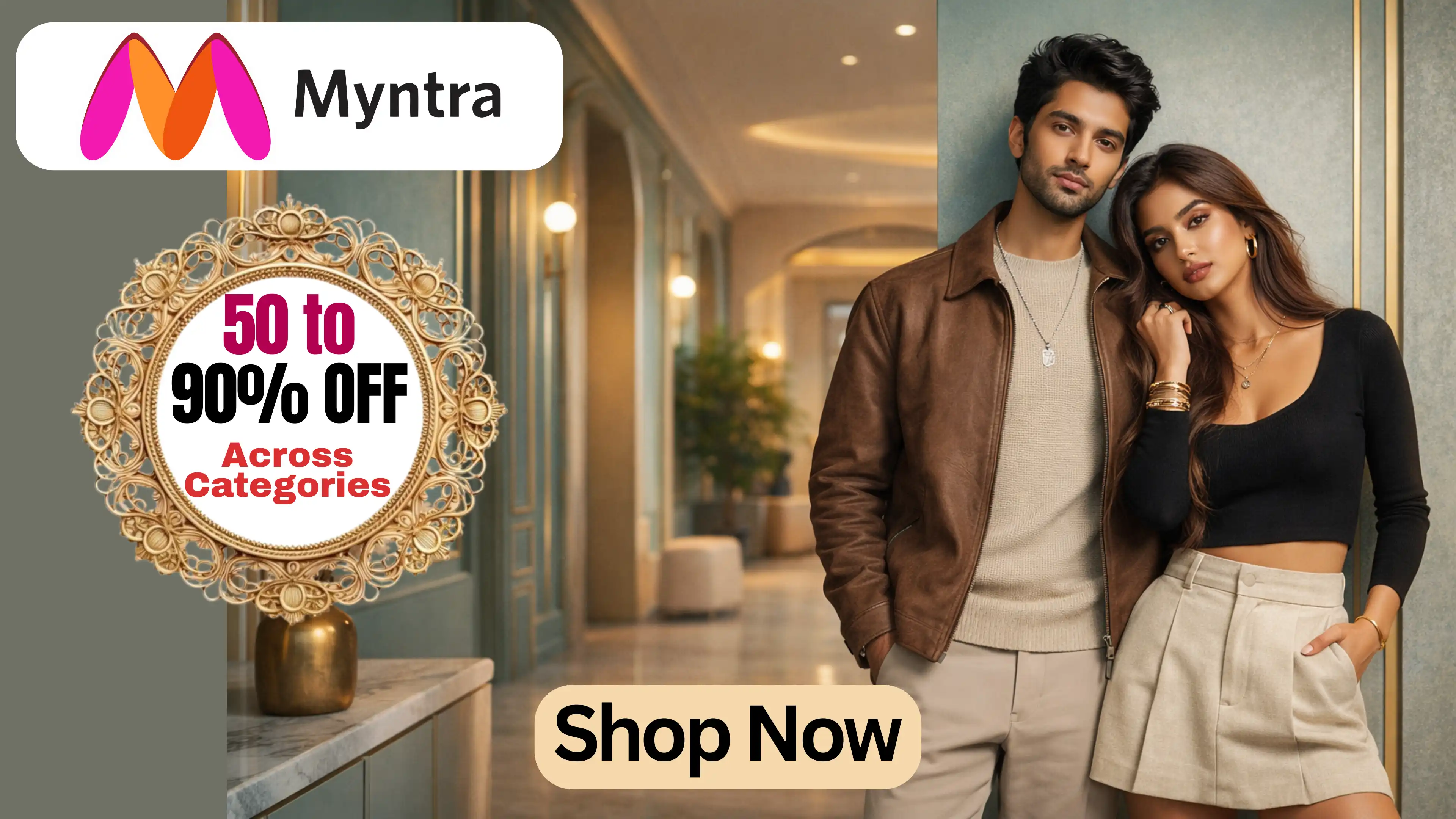 Myntra: Online Shopping for Women, Men, Kids Fashion & Lifestyle