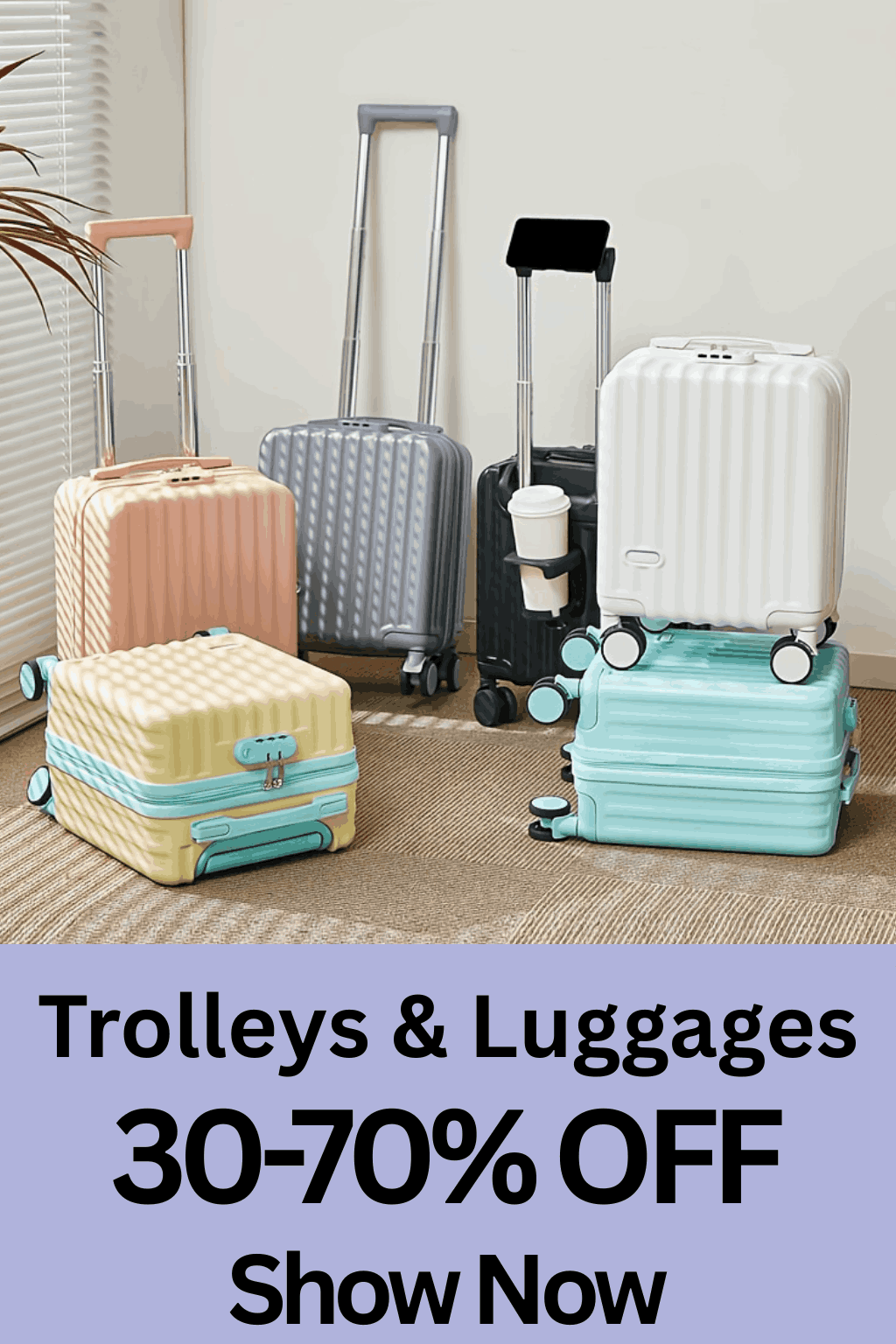 Buy Trolley and Luggage Bags Online