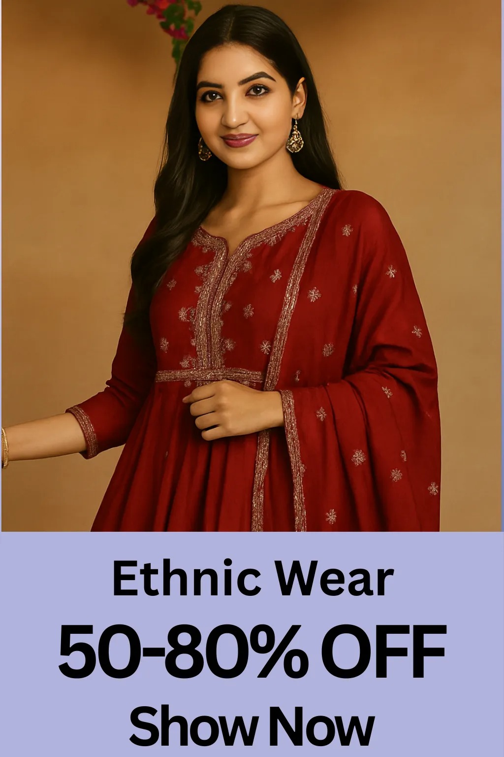 Buy Ethnic Wear for Women Online at Best Prices