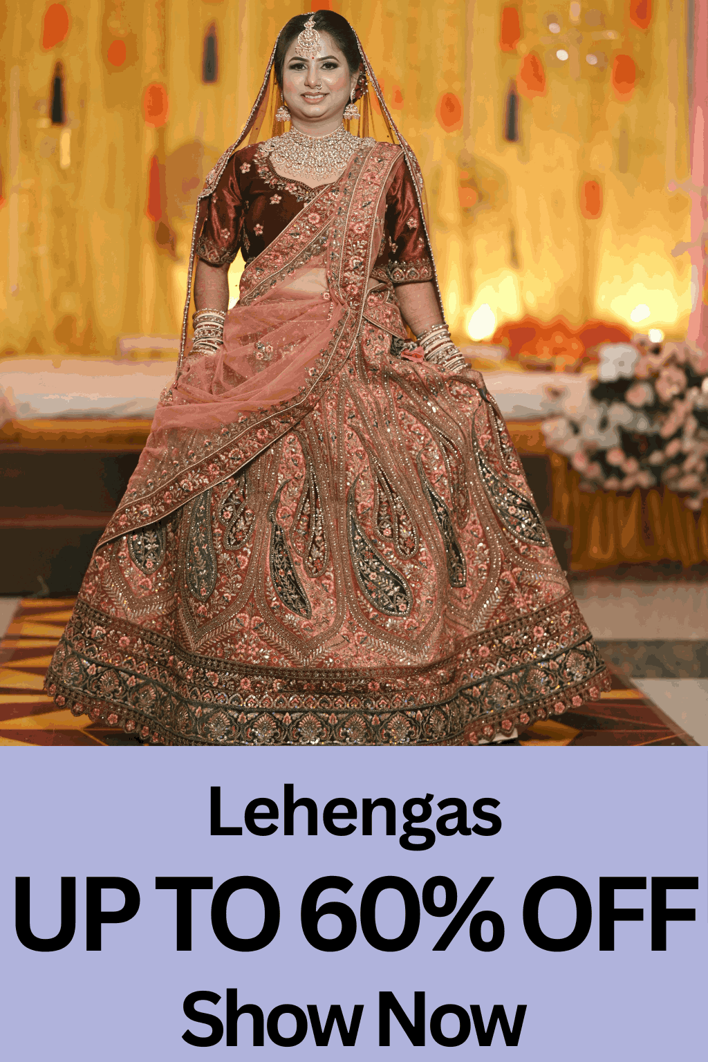 Buy Lehenga For Women Online at Best Prices