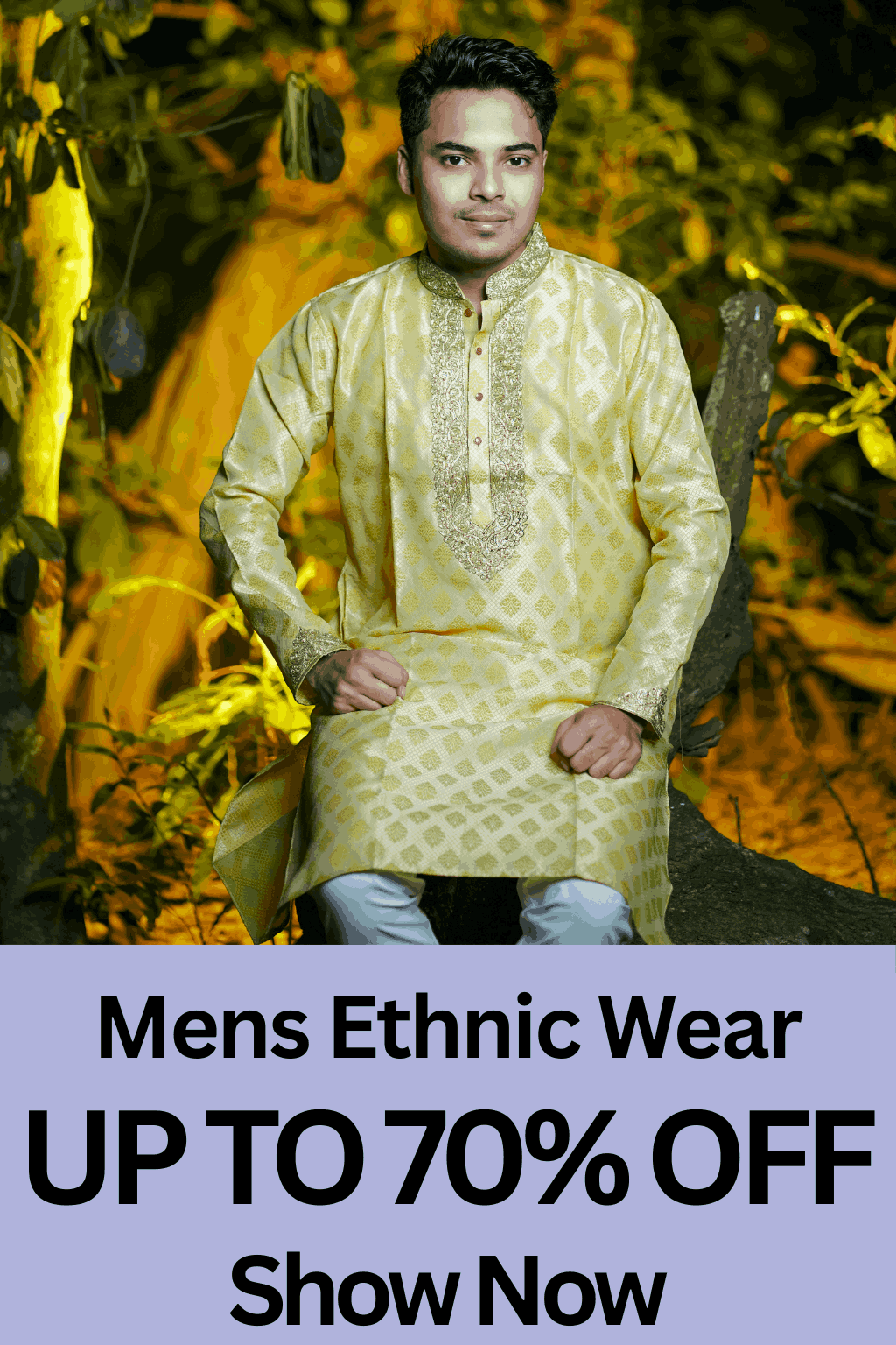 Buy Ethnic Wear for Men Online at Best Prices
