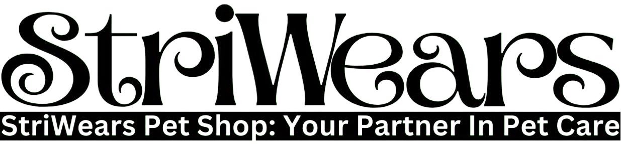 StriWears Pet Shop Logo