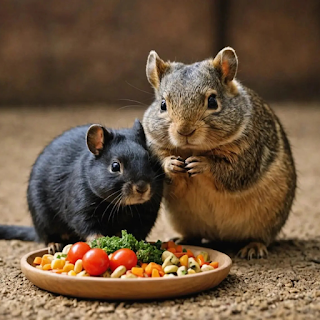 Buy High-Quality Small Animals Food & Treats Online at StriWears Pet Shop